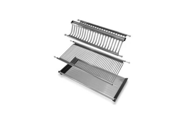 Picurator vase inox pentru dulap