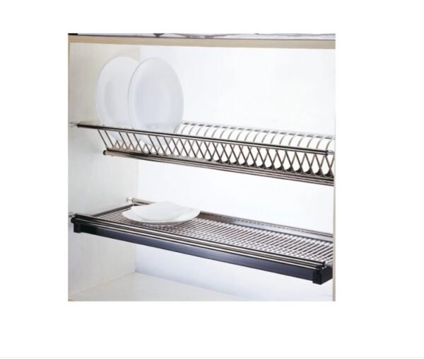 Picurator vase inox pentru dulap - imagine 3